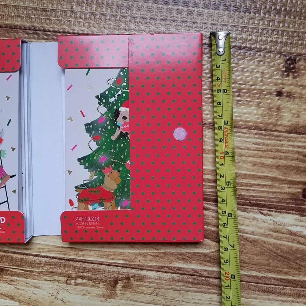 Merry Woofmas 16 Christmas Card Hammond Gower Dogs Boxed Set One Design